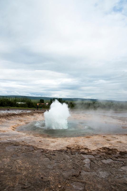 Strokkur - Islande - 14/07/2015