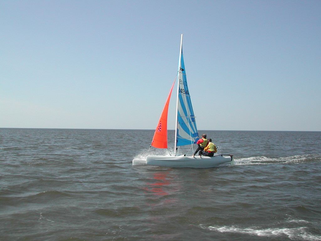 Dart 16, Eveils Fort Mahon plage