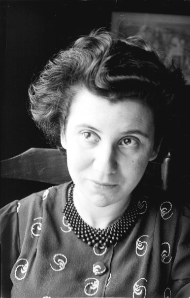 Etty (Esther) Hillesum (15 January 1914 in Middelburg, Netherlands – 30 November 1943 in Auschwitz, Poland)