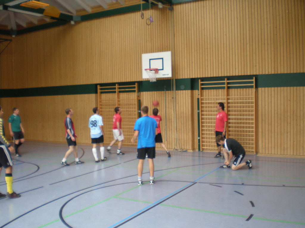 Fußball Trainingslager Rappertshausen 2011