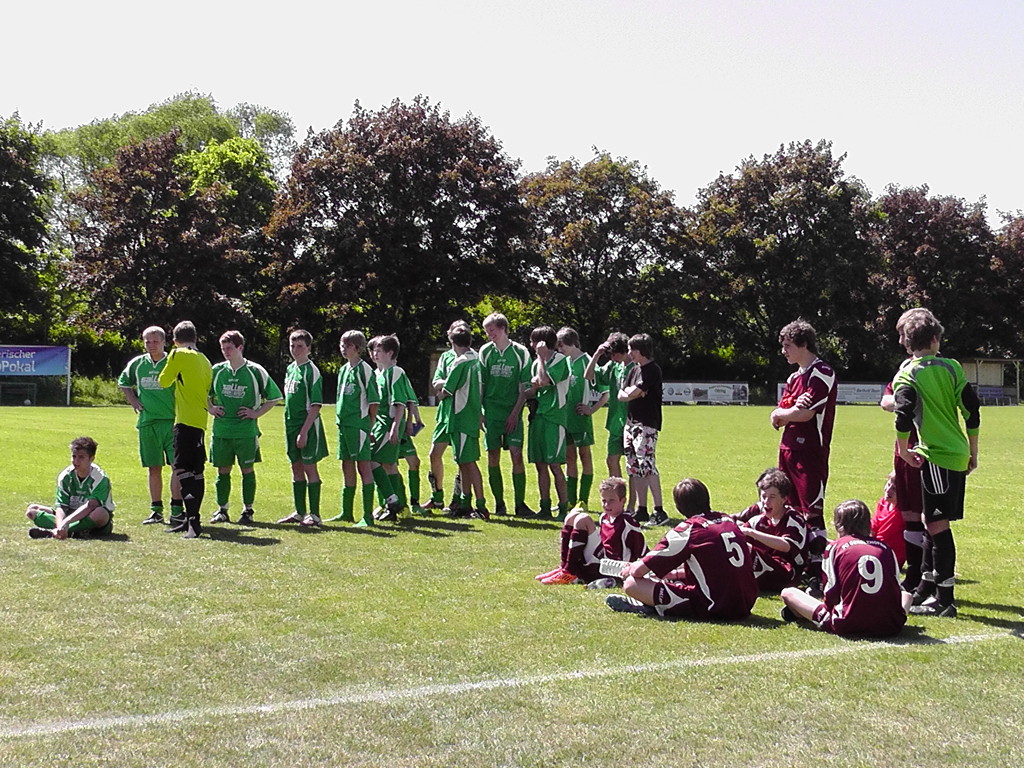 TSV 1866 Schonungen - Bau-Pokal Final 2011