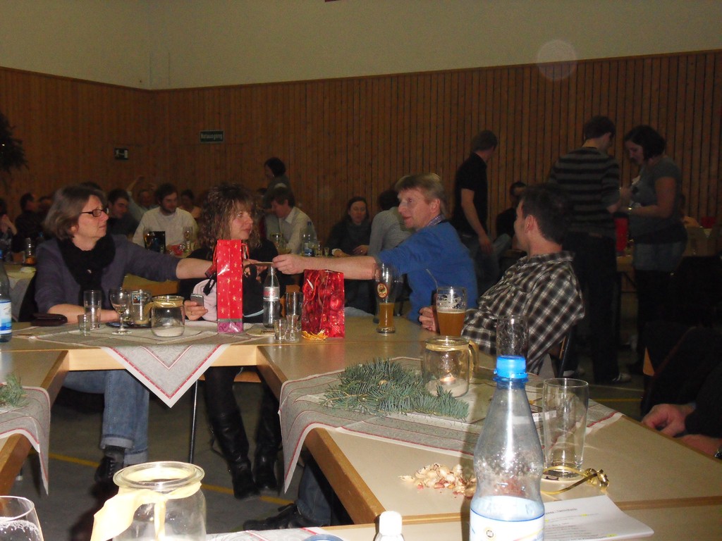 TSV 1866 Schonungen - Fußball Weihnachtsfeier 2010