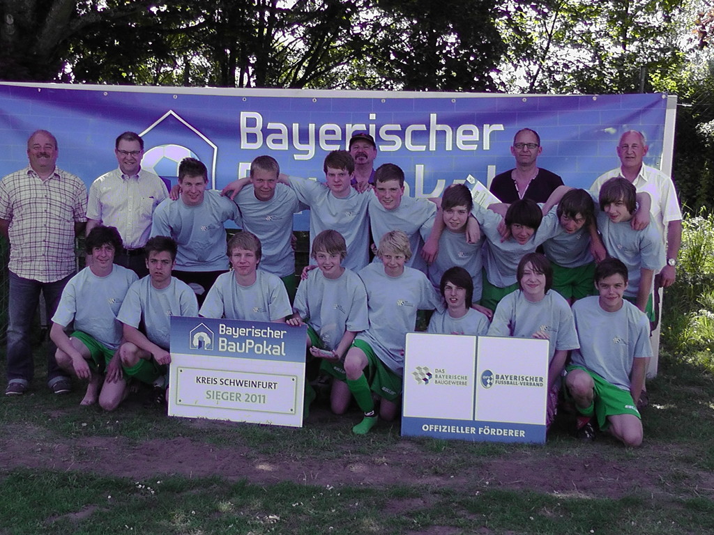 TSV 1866 Schonungen - Bau-Pokal Final 2011