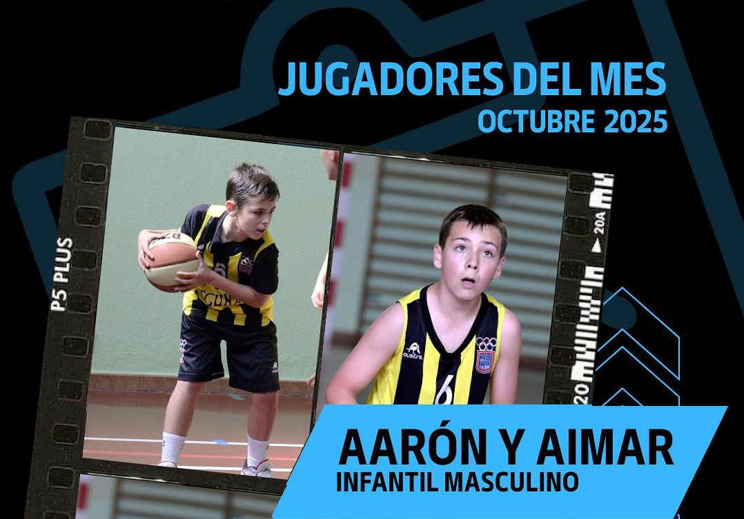 Los jugadores del mes (octubre 2025)
