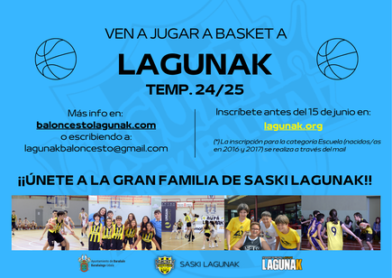 Inscripciones temporada 2024/2025