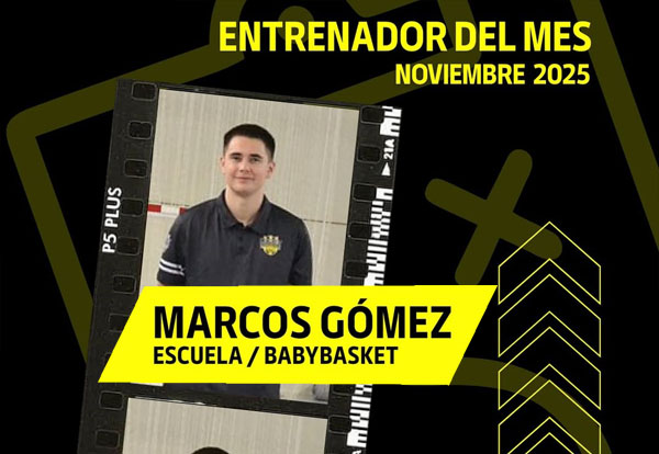 El entrenador del mes