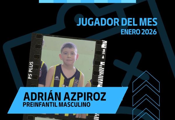 El jugador del mes