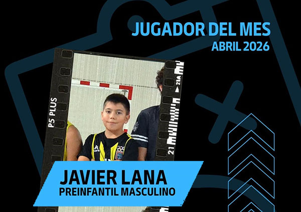 El jugador del mes