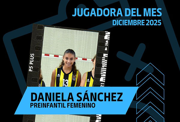 Jugadora del mes (diciembre 2025)