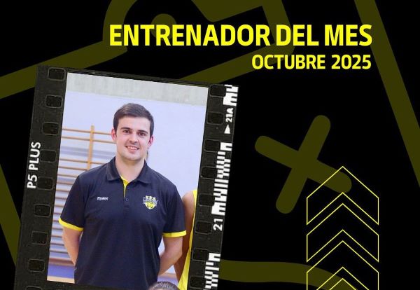 El entrenador del mes