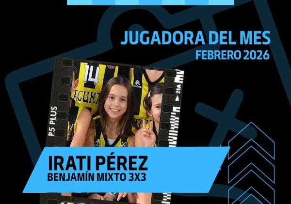 La jugadora del mes
