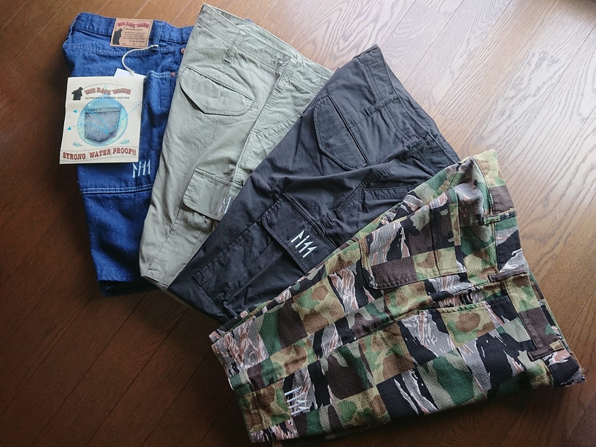 夏はロング派 ショート派 The Back Water ザ バックウォーター フィッシングウェア