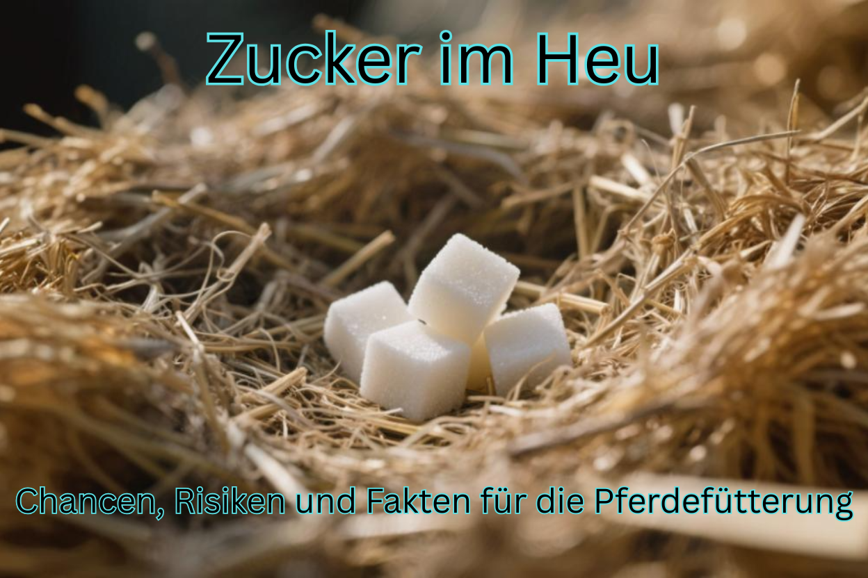 Zucker im Heu - Chancen, Risiken und Fakten für die Pferdefütterung