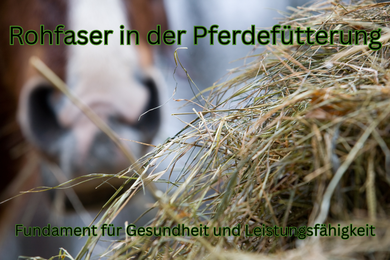 Rohfaser in der Pferdefütterung – Fundament für Gesundheit und Leistungsfähigkeit
