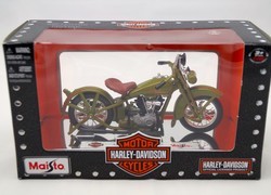 moto Harley-Davidson JDH