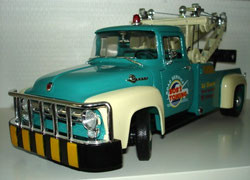 Ford F-100 dépanneuse Tow truck de 1956 Welly