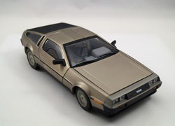 La DeLorean de série de 1981