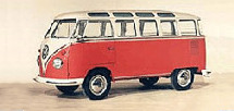Combi Volkswagen de 1951