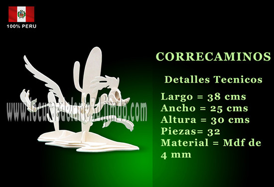 El Correcaminos - Costo: s/40
