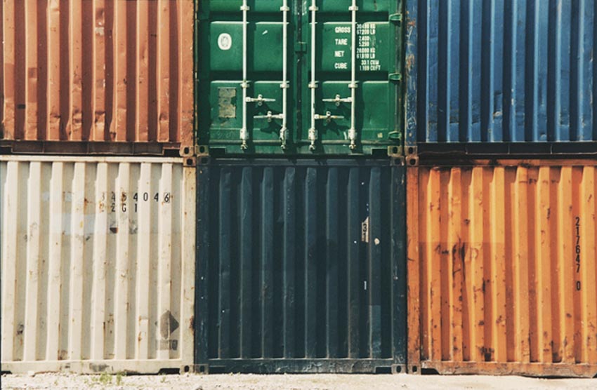 Monika Humm, global - Container 1, 2006, C-Print, 30,5x40,6cm