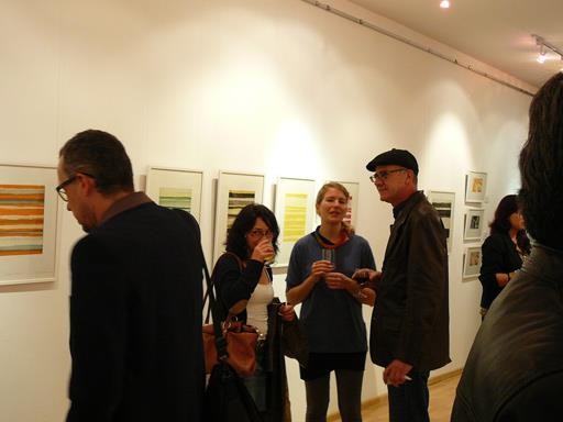 Ausstellungsansicht: monika Humm traces & transitions