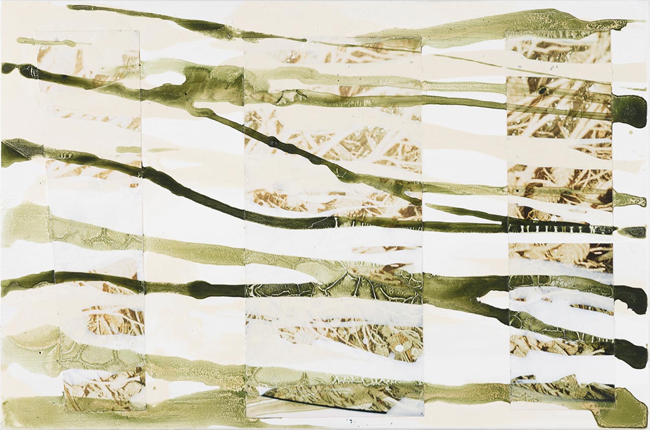 Monika Humm Winter 7, 2019, MT/Holz, 27x41x1 cm