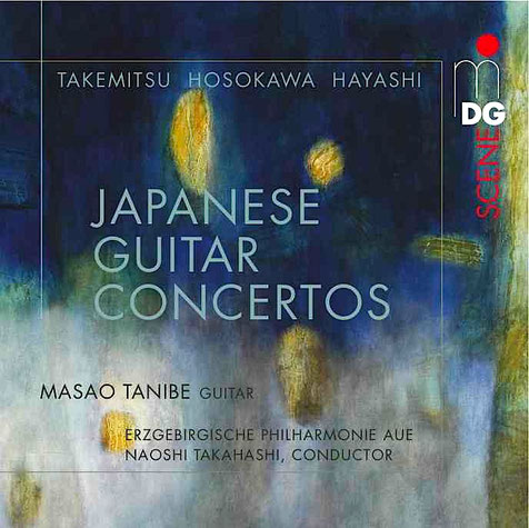日本人作曲家によるギター協奏曲集～武満 徹、細川俊夫、林 光