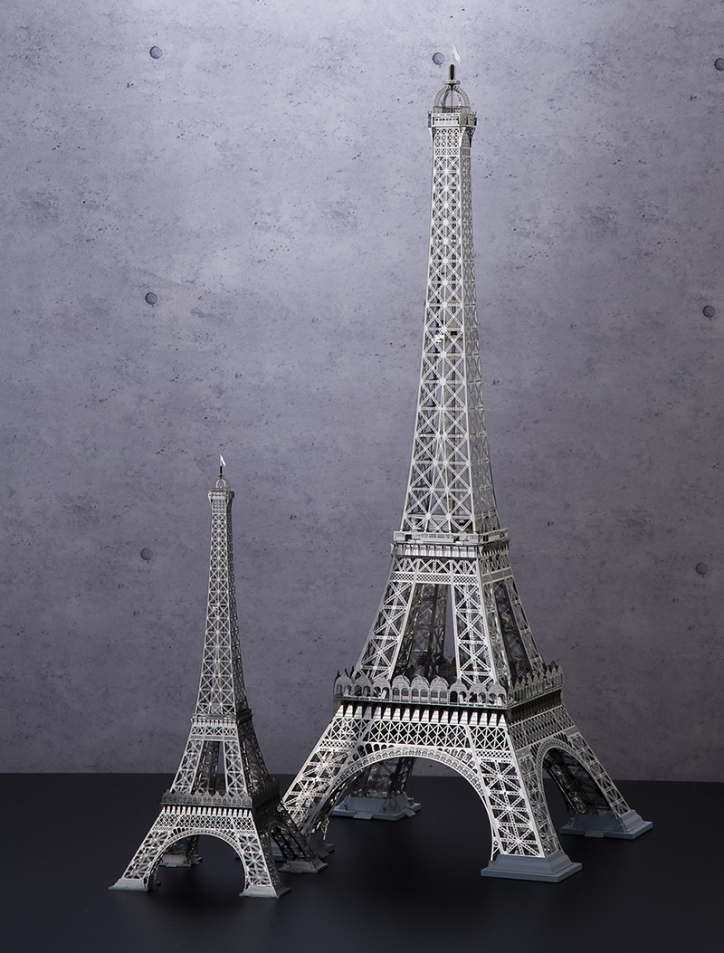 Christofle エッフェル塔 1989年記念 Eiffel Tower, Paris, late 19th century by John L. Stoddard