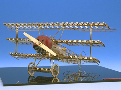 エアロベース（AEROBASE）[A001] 1/48 フォッカーDr.1