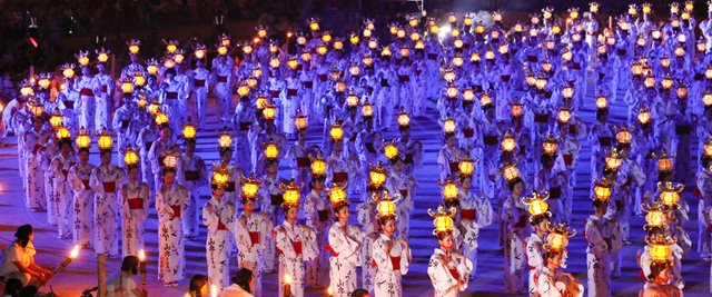 山鹿の祭り