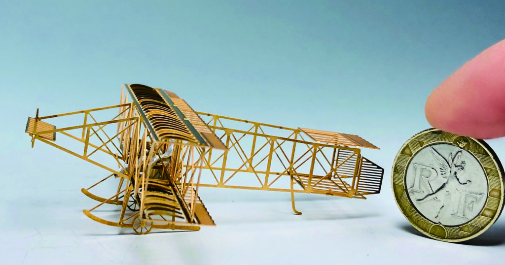 Amazon | エアロベース B108 マイクロウィングシリーズ ボーイングB40 郵便飛行機 洋白製 メタルキット 翼長8センチ | プラモデル  通販