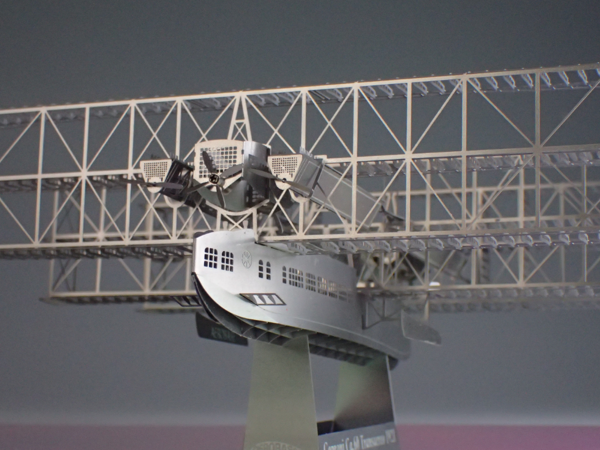 エアロベース カプローニ Ca.60 巨大遊客飛行艇 Caproni Ca.60 - Model aircraft kit by Shinichi Iwami