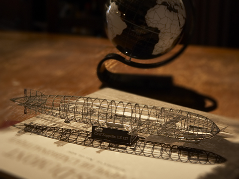 C ツェッペリン飛行船シリーズ - Model aircraft kit by Shinichi Iwami