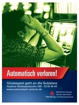 Helpline Glücksspiel Automatisch verloren!