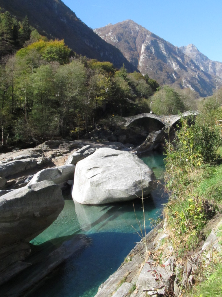 Camellobrücke im Verzascatal