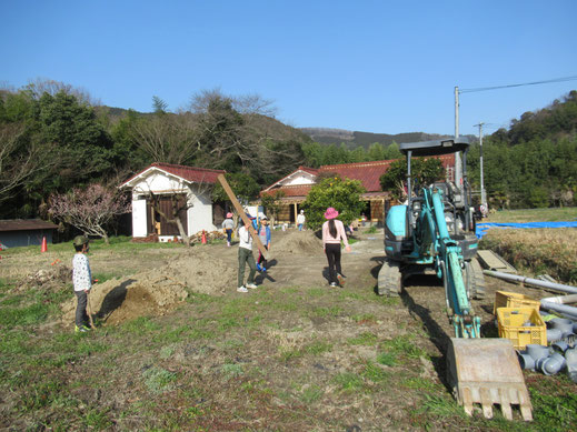 森のあおぞら学童改修工事中