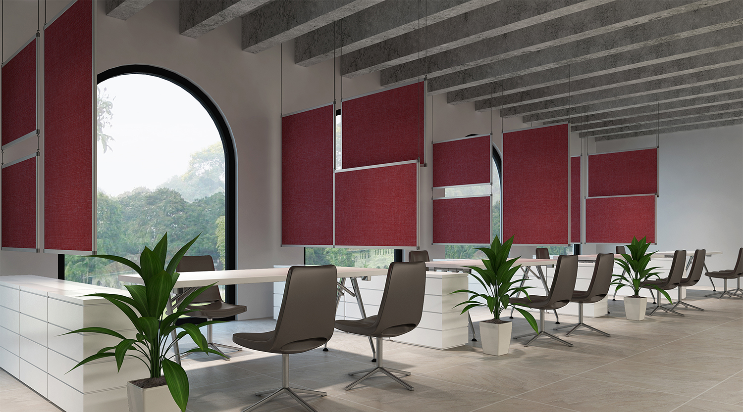 Acoustic Screens Reyem
