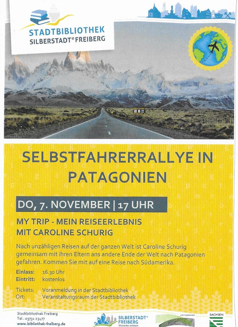 Patagonia Challenge - Bis ans Ende der Welt 2024 