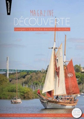 [REDACTION MAGAZINE] Participation à l'écriture du Mag Tourisme 2017 (96 p) : Damgan - La Roche Bernard - Muzillac / éd. L'Ours en Plus