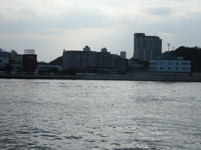 鳥羽・遊覧船からの景色