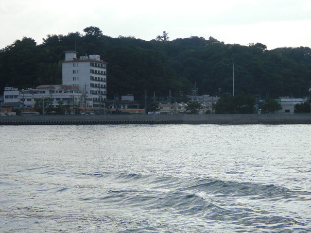 鳥羽・遊覧船からの景色