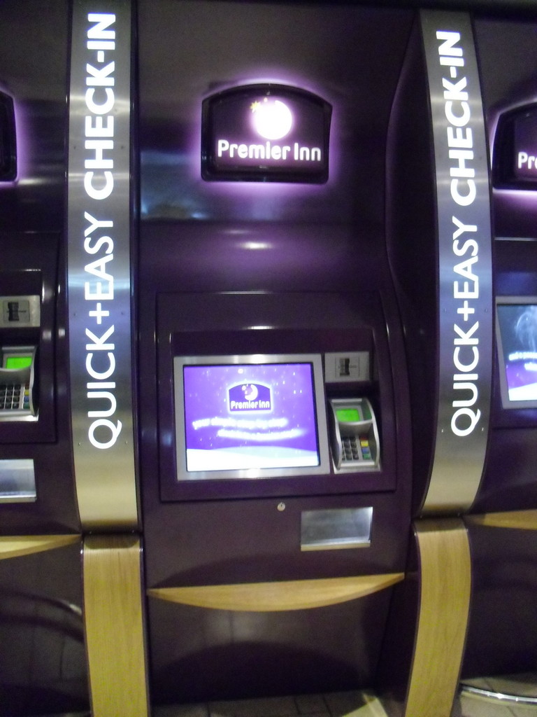 ロンドン・アイ周辺のプレミアロッジ格安ホテルチェーン店２