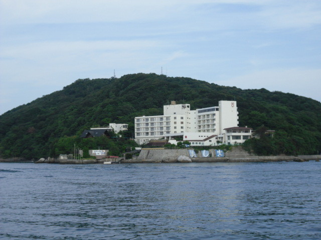 鳥羽・遊覧船からの景色
