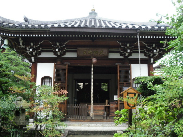 渡月橋への道中のお寺６