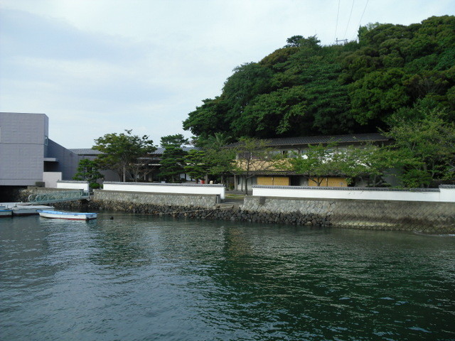 鳥羽・遊覧船からの景色・御木本真珠島