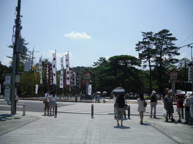 外宮へ