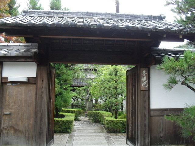 渡月橋から竹林への道中５