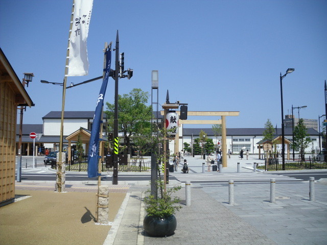 伊勢駅前