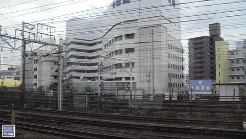 JRワイドビュー飛騨からの景色2