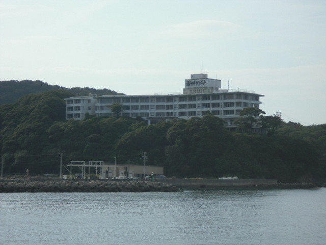 鳥羽・遊覧船からの景色